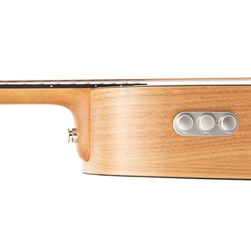 BLUE LAVA Original Acoustic-Electric Guitar with Superior Effects, Right 36‘’ - Thumbnail 3
