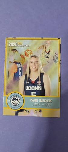 Paige Bueckers Rookie Card RC 2020 Uconn Huskies