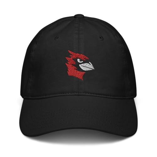 Gorra beisbol oficial ajustable color negro miniatura 2