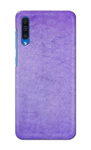 Image of Plain Purple Hard Back Case Cover for Samsung Galaxy A50 / Samsung A50s / Samsung A30s Back Cover -(J5) VNS2226