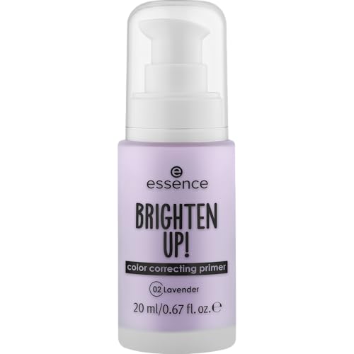 essence Prebase BRIGHTEN UP! color correcting primer, hidratar/humectar, priming, revitalizar, natural (20ml)