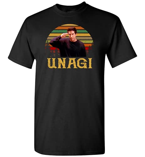 Unagi Friends Vintage Ross Geller Friends Christmas T-Shirt