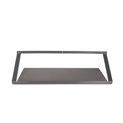 Ziglat 150 Serisi Endüstriyel Duvar Tipi Raf 700x200x150 mm Antrasit Gri | 20 kg Taşıma Kapasiteli
