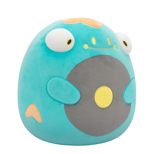 Pokemon Squishmallow Bellibolt Soft Toy 25 cm, Green, 25.4 cm x 19.05 cm x 22.86 cm - Image 2
