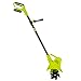 Earthwise Power Tools by ALM TC70020IT 20-Volt 7.5-Inch Cordless Electric Garden Tiller Cultivator, (2AH Battery & Fast Charger Included), Green