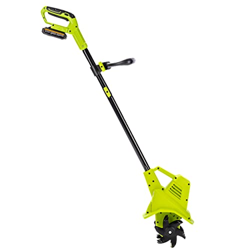 20-Volt Cordless Tiller