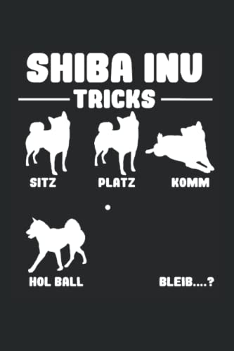 Hundetrainingsbuch A5 Notizbuch Shiba Inu: Notizbuch Shiba Inu Hundehalter als Organizer und Trainingsbuch für Hundebesitzer. Perfekt für Hundeerziehung mit Vorlagen zum ausfüllen