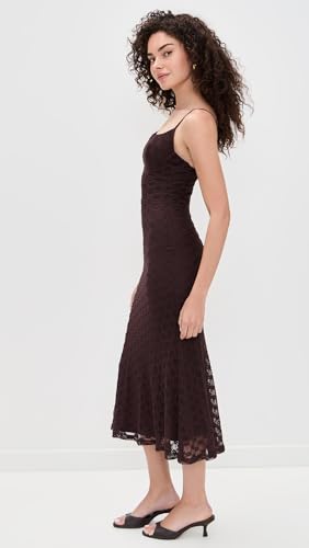 Bardot Women's Adoni Mesh Midi Dress4