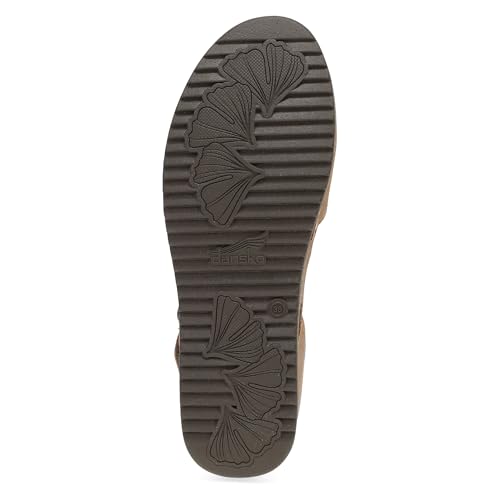 Dansko Mae Mary Jane for Women - Dual-Density Cork/EVA Midsole and Lightweight Rubber Outsole Provide Durable and Comfortable Ride on Patented Stapled Construction3