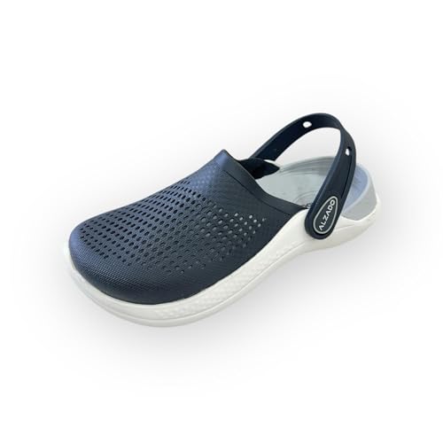 Image of ALZADO Mens Clogs | Lightweight, Comfortable, Slip-On Footwear for Casual Wear, Outdoor & Travel