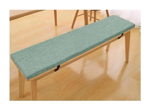 Cojín para asiento de exterior impermeable de 190 x 50 x 3 cm funda extraíble para sofá de patio 2