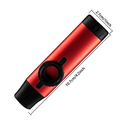 HUAYUN Diaphragme de flûte Kazoo | Kazoo en métal avec tonalité réglable | Belle boîte Cadeau pour Cadeau Kazoo… - Les Beatles, Paul McCartney, John Lennon, RIngo Starr, George Harrison HUAYUN Diaphragme de flûte Kazoo | Kazoo en métal avec tonalité réglable | Belle boîte Cadeau pour Cadeau Kazoo… – Image 5
