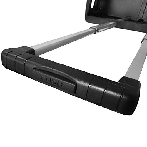 Einkaufstrolley Transportwagen klappbar Werkzeugkoffer Koffer Plattformwagen Transportbox Einkaufskorb – Bild 5