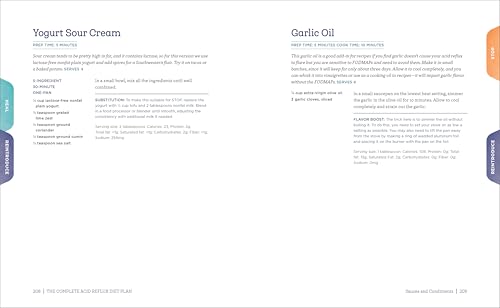 The Complete Acid Reflux Diet Plan: Easy Meal Plans & Recipes to Heal Gerd and Lpr