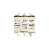 Rt16-00C(Nh00C) 40A 50A 63A 80A 100A 500V/690V Sicherung 1St