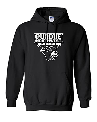 CreateMyTee | Purdue Northwest Pride One Color Hooded Sweatshirt |
