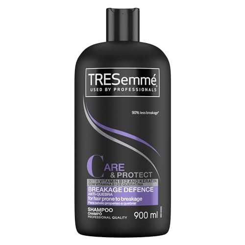 TRESemmé Care & Protect Breakage Defence Shampoo, 900 ml, With Vitamin B12 and Keratin, For Hair Prone to Breakage