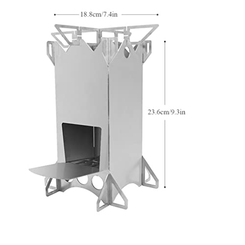 Réchaud d'extérieur multifonctionnel pliable pour le camping