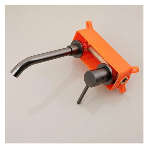 Grifo de lavabo monomando empotrado para regular temperatura con comodidad 6