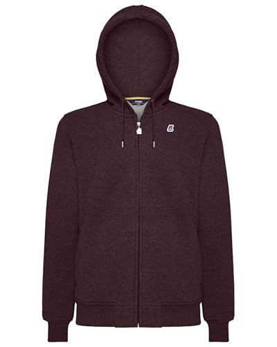 Sweat K-Way Raymond K00A4X0 288 de qualité supérieure rouge S