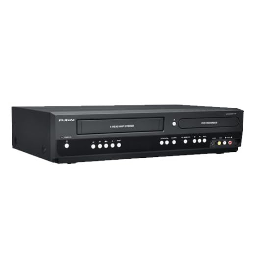 DVD Recorder /VCR Combo with 1080P HDMI Output