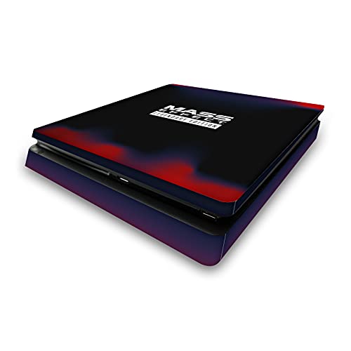 Sticker vinyle Mass Effect pour console Sony PlayStation 4 PS4 Slim