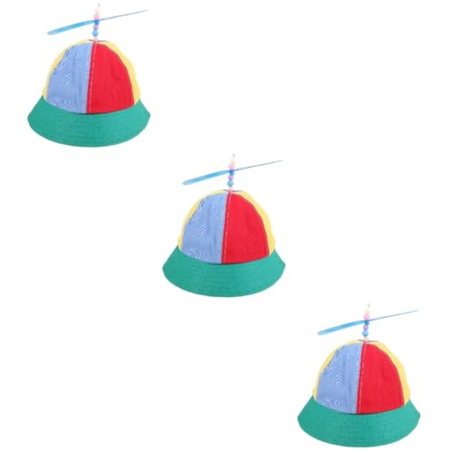 Bonnet de bain enfants avec libellule en bambou et coton coloré Healeved