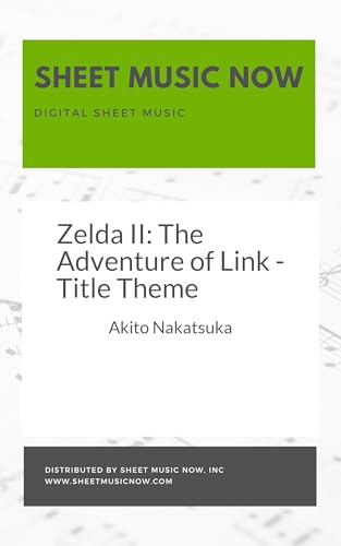 Zelda II: The Adventure of Link - Title Theme (English Edition)