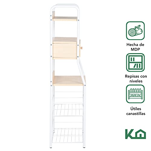 Encuentra la mejor selección de Mueble multiusos cocina que Puedes comprar On-line. 27 Imagen adicional