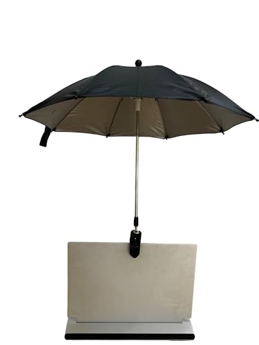 Laptop Sun Shade 360-degree Rotation Laptop Sun Umbrella