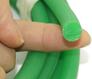 Transmission Belts PU Transmission Belt Polyurethane round belt For Conveyors,bonding machine,dryer 2mm,3mm,4mm,5mm,6mm,7mm,8mm,10mm - (Width: 1meter 8mm; Length: 10M)