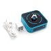 iDili 2L Laboratory Mini Magnetic Stirrer Portable Silent 3000rpm Speed Adjustable Stirring Mixing Machine DC 5V Lab Mixer(Blue)