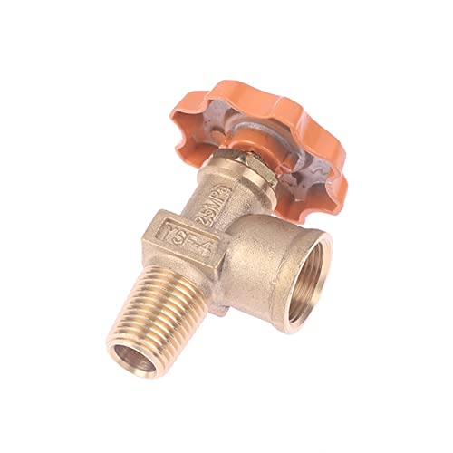 Vanne de bouteille de GPL 2.5Mpa YSF-4 for réservoir gaz 1/2