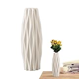 Ajoutez une saveur moderne : le vase à fleurs moderne ajoute une touche décorative à n'importe quelle pièce, ajoute une touche moderne, apporte une couleur différente à votre espace de vie, et est une collection cool d'artisanat pour les amateurs de vase.