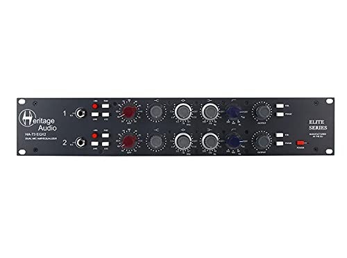 Heritage Audio HA73EQX2 Elite 2-Channel Microphone Preamp & EQ