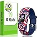 IQ Shield Screen Protector Compatible with Garmin Vívofit Jr. 2 (10-Pack) LiquidSkin Anti-Bubble Clear Film