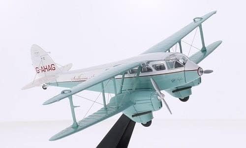 Oxford Diecast 1/72 De Havilland Dragon Rapide – G-AHAG Bryher Scillonia – 72DR012