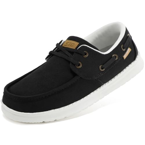STQ Slip On Boat Shoes Women Business Casual Sneakers Loafers Orthopedic Arch Suppprt Lightweight...