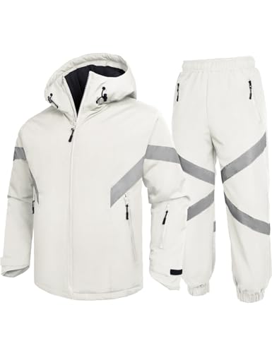 GEMYSE Men's Ski Suit Set