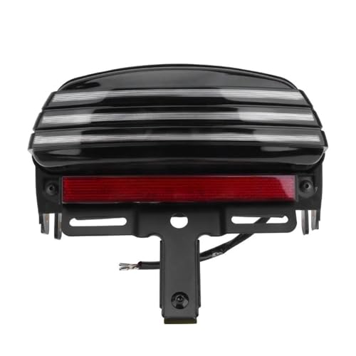 Luces freno trasero para moto Fat Bob en rutas nocturnas de carretera y ciudad