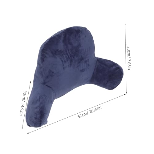 Coussin de lecture avec bras pour lit et dossier de canapé ergonomique - 5