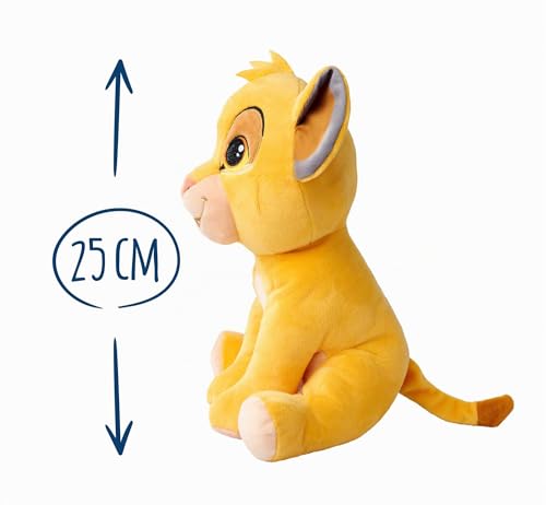 Peluche Simba Disney Roi Lion doudou bébé 25 cm naissance