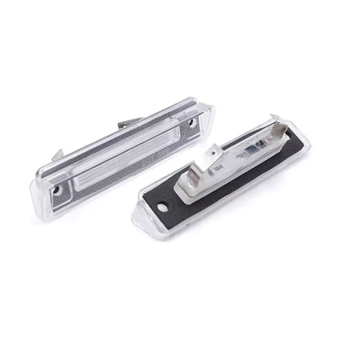 Lámpara matrícula LED alta densidad para Benz Clase SL R129