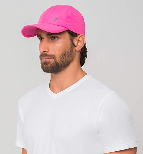 Uv Line Boné Uv Pro Masculino, Rosa (Pink), tamanho Unico