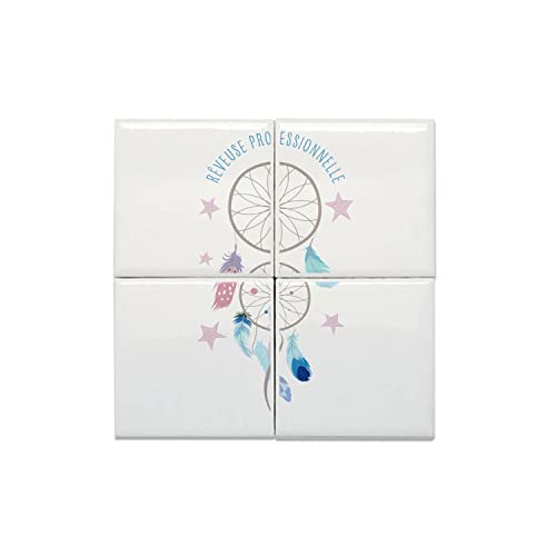 Carreaux céramique dream catcher 40x40cm pour créer une ambiance bohème dans votre salon
