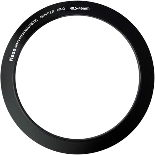 Filtro magnético Kase Revolution adaptador de anillo de 52 mm a 58 mm y de 40,5 mm a 46 mm