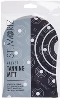 St Moriz Tanning Mitt for Even Fake Tan Coverage, Stain Free Hands & A Streak Free Finish