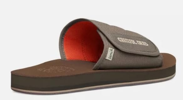 Sanuk Men's Bixby X Grateful Dead Slide Sandal2
