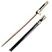 KORHCW Lame de samouraï Anime, Fourreau en polyuréthane PU, Montre en Caoutchouc cos Genji Tueur Anime Accessoires d'armes périphériques épée Jouet pour Enfants
