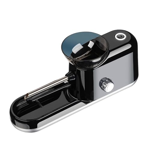 XVVX 電動タバコ巻き機、全自動タバコ巻き機、タバコ充填機、新型小型家庭用手動式厚手・薄手喫煙機 | タバコから自分だけのタバコを作ろう。電動インテリジェント操作とポータブル設計で、コンパクトで家庭での使用に便利。太めのタバコを作るのに最適なツールです。